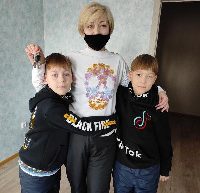 Ключи от долгожданных квартир получили еще 6 семей