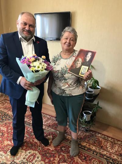 С юбилеем, Маргарита Андреевна! 