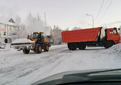 График уборки снега во дворах города на февраль