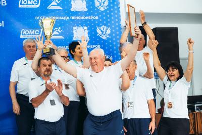 Молоды душой: югорчане — бронзовые призёры Спартакиады пенсионеров Югры