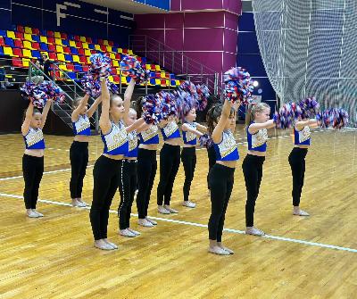 Дошкольники Югорска приняли участие в городской эстафете