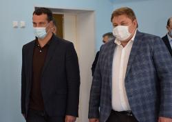 Андрей Бородкин и Эдуард Исаков проверили реализацию нацпроектов