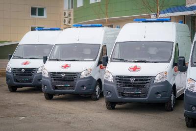 Автопарк отделения скорой медицинской помощи Югорска пополнился новым автомобилем