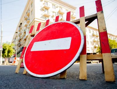 9 июля будет временно перекрыта улица Попова