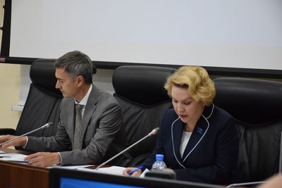 Состоялось двадцать пятое заседание Думы города Югорска