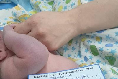 Кто родился первым в 2024 году в Югорске?