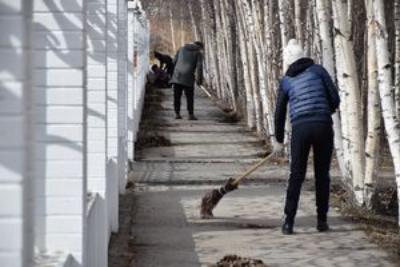 Все на субботник!