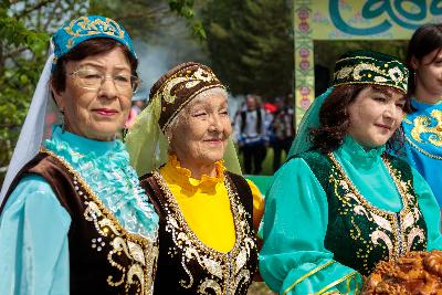 Югорск отпраздновал Сабантуй: яркие традиции и единство народов