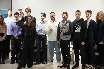 В Югорске прошел образовательный интенсив с Александром Оджо