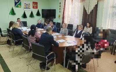 Состоялось первое в 2024 году заседание Комиссии по делам несовершеннолетних и защите их прав
