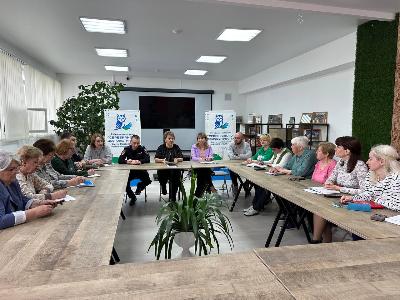 В Югорске обсудили реализацию проекта по адресной помощи пожилым людям