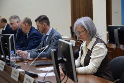 На очередном заседании Думы Югорска депутаты обсудили темы благоустройства