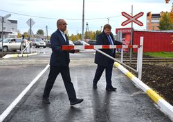 Открыт ещё один объект благоустройства Югорска