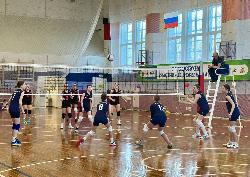 Югорск принимает первенство округа по волейболу