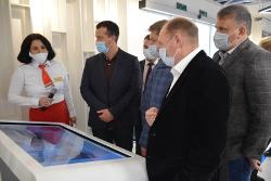 В Югорске открылась модельная библиотека