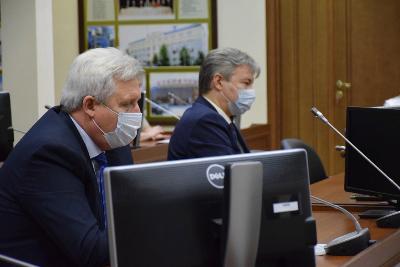 Андрей Бородкин: одна из приоритетных задач в новогодние праздники – контроль за исполнением постановлений Губернатора Югры