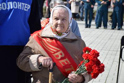 Как прошло 9 мая в Югорске