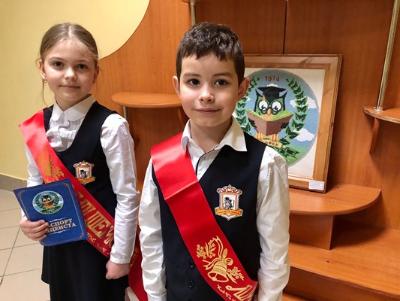 Первоклассников лицея торжественно посвятили в лицеисты