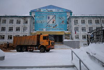 Ремонт школы №2 на общественном контроле