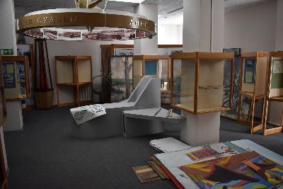 В Музее истории и этнографии Югорска продолжается ремонт