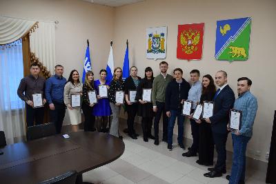 Югорск посетил депутат окружной Думы Николай Заболотнев