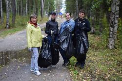 Присоединяйтесь к общегородскому субботнику!