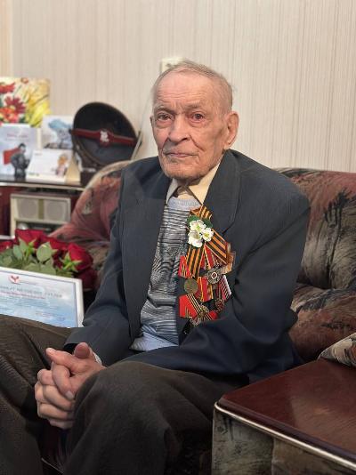 Петру Фадеевичу Суворову присвоили звание Почетного гражданина города Югорска