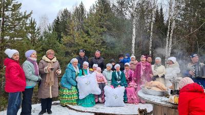 В Музее под открытым небом “Суеват пауль” прошёл праздник «Каз Омэсе»