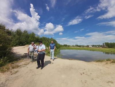 Купаться запрещено! 