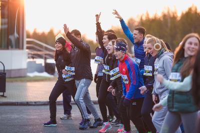 Югорск - один из самых спортивных муниципалитетов