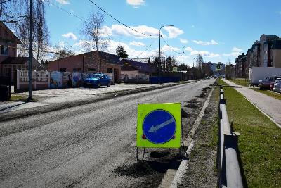 #ГЛАВАОНЛАЙН: в Югорске стартовали работы по ремонту дорог и благоустройству городских территорий