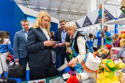 Мастера Югорска представили свои товары на выставке-ярмарке «Товары земли Югорской»