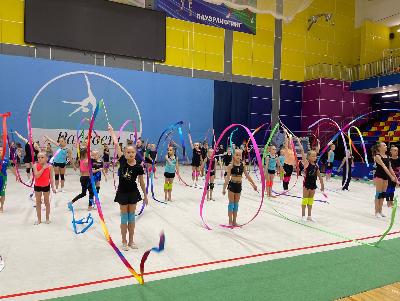 Завершились межрегиональные соревнования по художественной гимнастике «Рассвет»