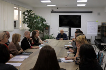 Проходит семинар-практикум по вопросам общественной безопасности