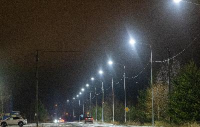 В Югорске станет светлее