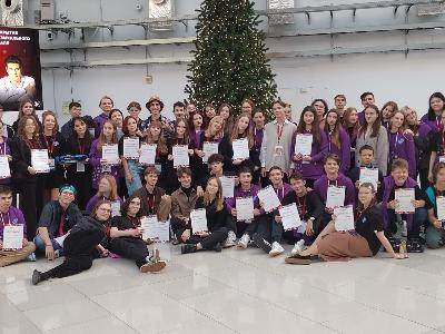 В «Сириус» за новыми знаниями