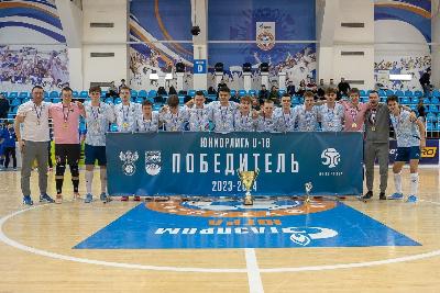 Юниоры «Газпром-Югры» - бронзовые призёры Юниорлиги U-18