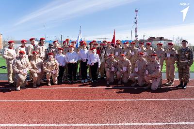 В Югорске отметили День детских общественных объединений