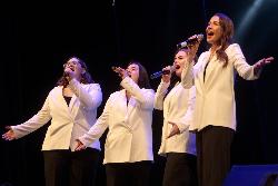 В Югорске состоялся благотворительный гала-концерт III межмуниципального фестиваля-конкурса военно-патриотической песни «Ты живи, моя Россия!»