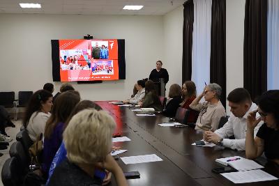 В администрации Югорска состоялось заседание муниципального координационного совета по взаимодействию с «Движением Первых»