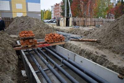 В Югорске отремонтируют 1054 метра коммунальных сетей
