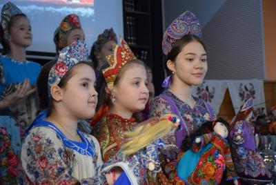 Этнобиблионочь прошла в модельной библиотеке Югорска 