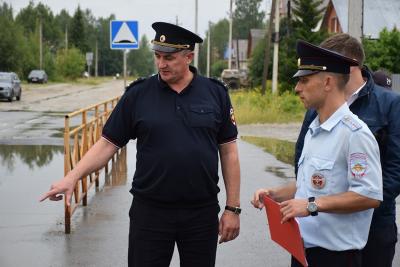 Безопасность школьников на контроле