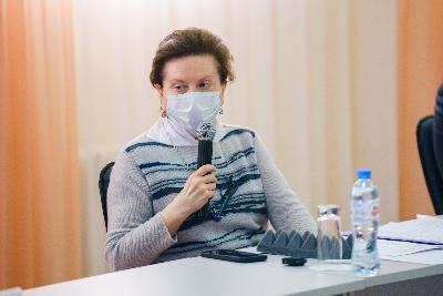 Наталья Комарова посетила Югорск