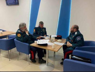 Состоялся Отчётный круг Обь-Иртышского отдельского казачьего общества 