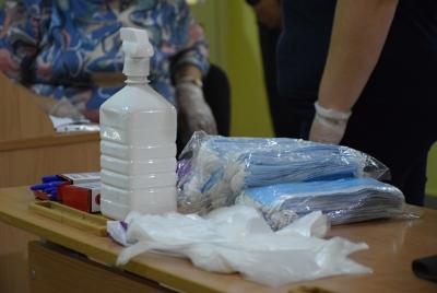 Безопасность превыше всего. На избирательных участках соблюдаются антиковидные меры