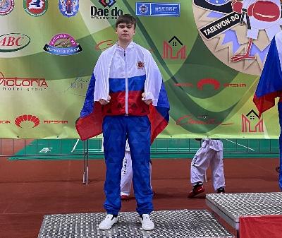 Югорчанин стал вице-чемпионом Первенства мира  по тхэквондо