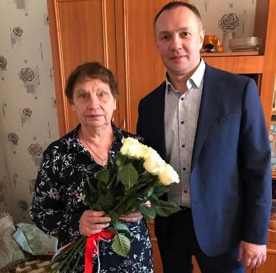 80 лет исполнилось Галине Александровне Микульской 