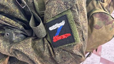 Югорские школьники встретились с мобилизованным