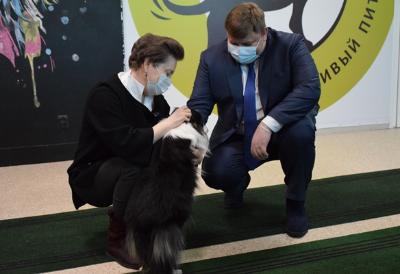 Губернатор Югры посетила некоммерческие организации Югорска во время рабочего визита